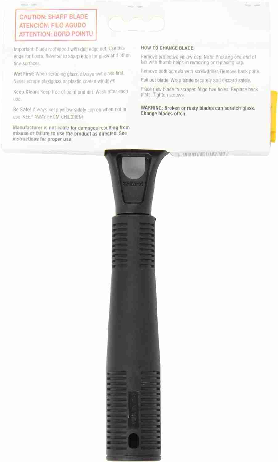 VS Heavy Duty Razor Blade Scraper Tool - 6" - Image 2
