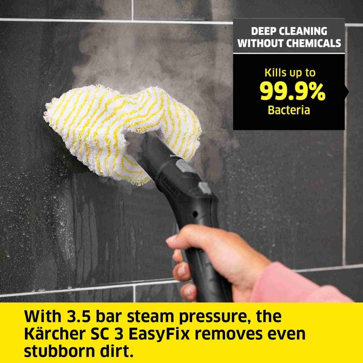 Karcher SC3 EasyFix Canister Steam Cleaner - Image 10