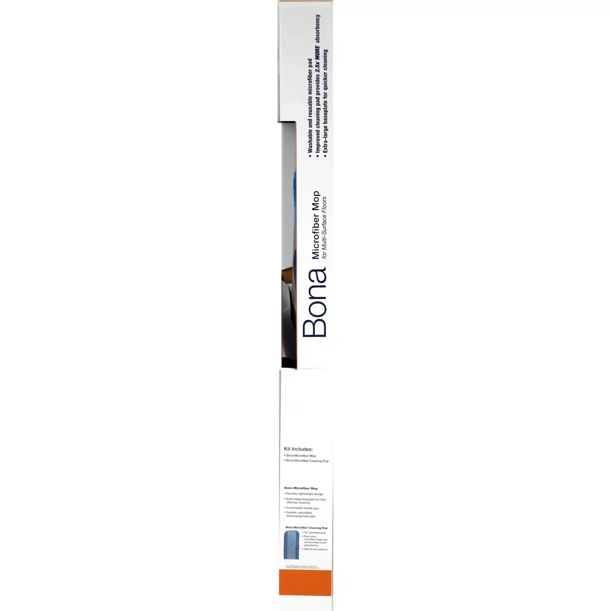 Bona Premium Microfiber Mop Hard-Surface Cleaner - Image 5