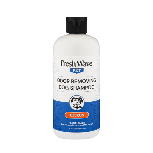 Fresh Wave Plant-Based Odor Removing Pet Shampoo - 16 OZ - ( Citrus)