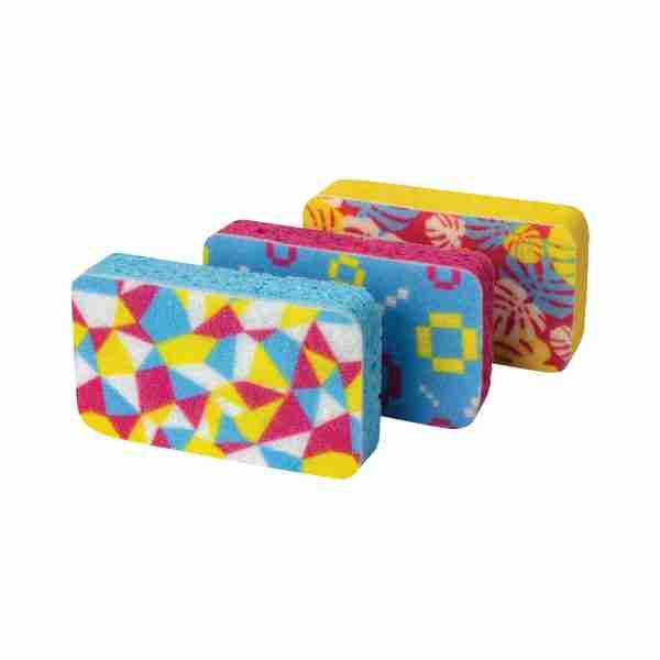 Casabella Cellulose Scrub Sponge - 3 Pack