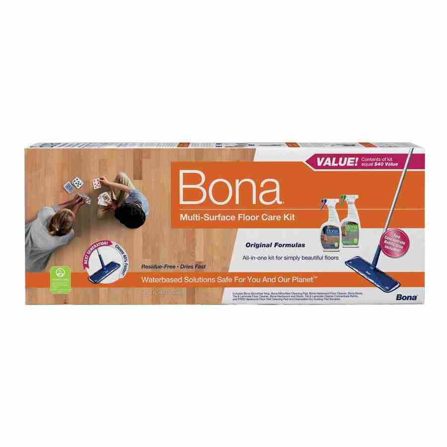 Bona Multi-Surface Floor Care Kit Cleaner