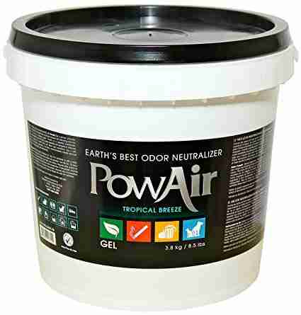 PowAir Odor Neutralizer Crystal Gel Bucket - (Tropical Breeze)