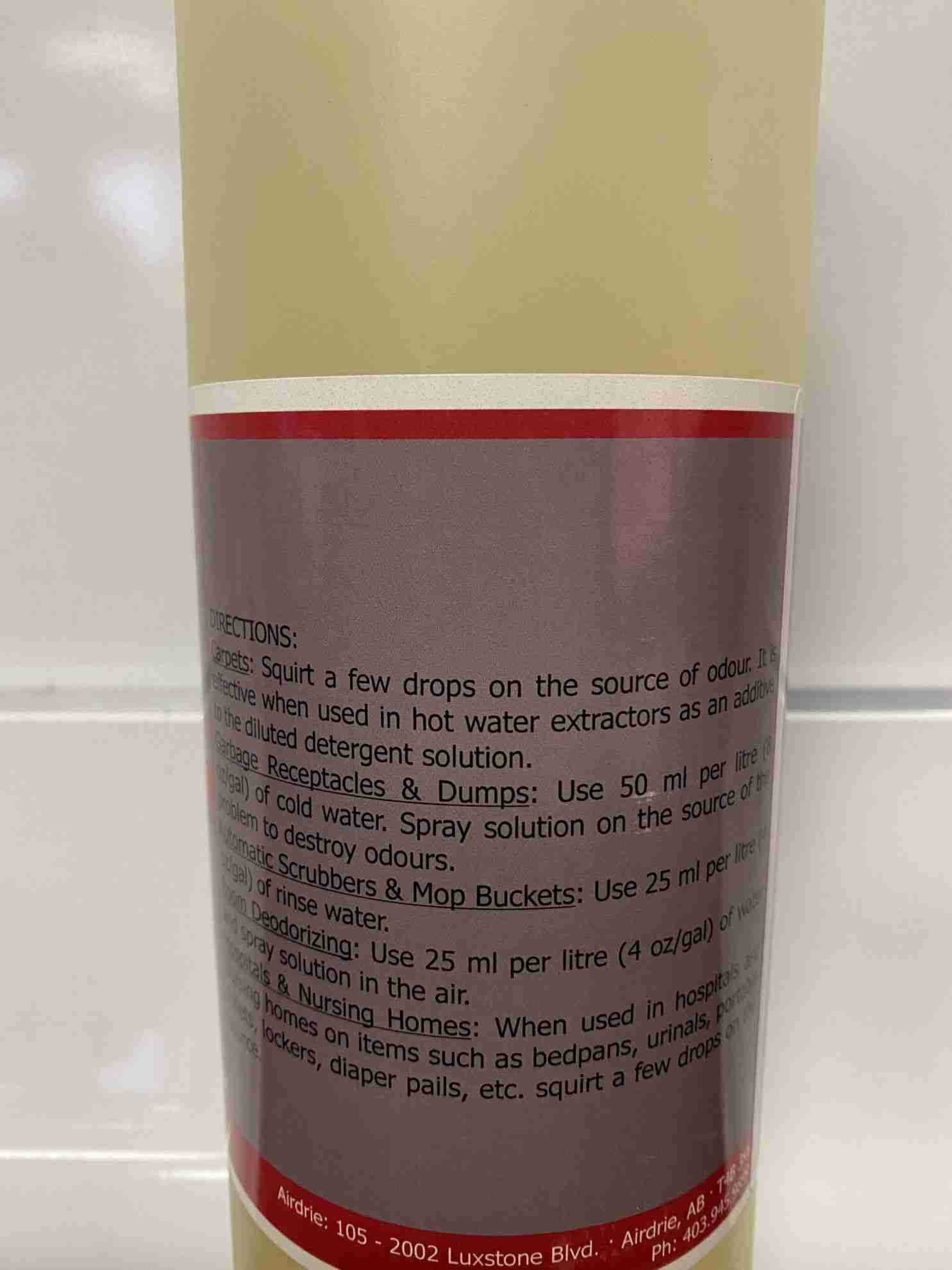 VS Liquid Industrial Air Fresh II Deodorizer - 1 L - Image 3