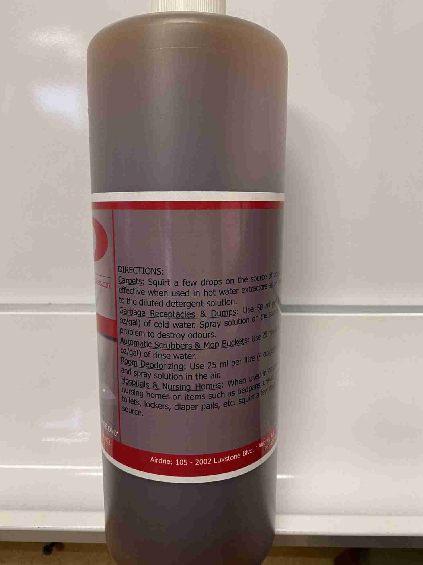 VS Liquid Industrial Air Fresh II Deodorizer - 1 L - Image 5