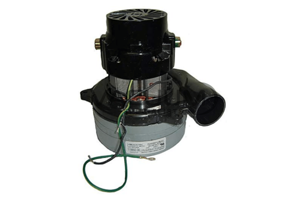 Ametek Lamb OEM Two Stage Tangential Bypass Motor 5.7” / 120 V - 119992-00
