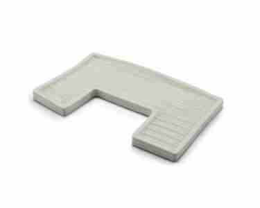 Riccar OEM Upright Electrostatic Pleated Post Filter B623-0400