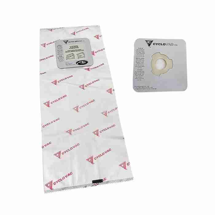 Cyclo Vac OEM Central Vacuum HEPA Bag TDSAC93C - (Pack of 3) - Image 2