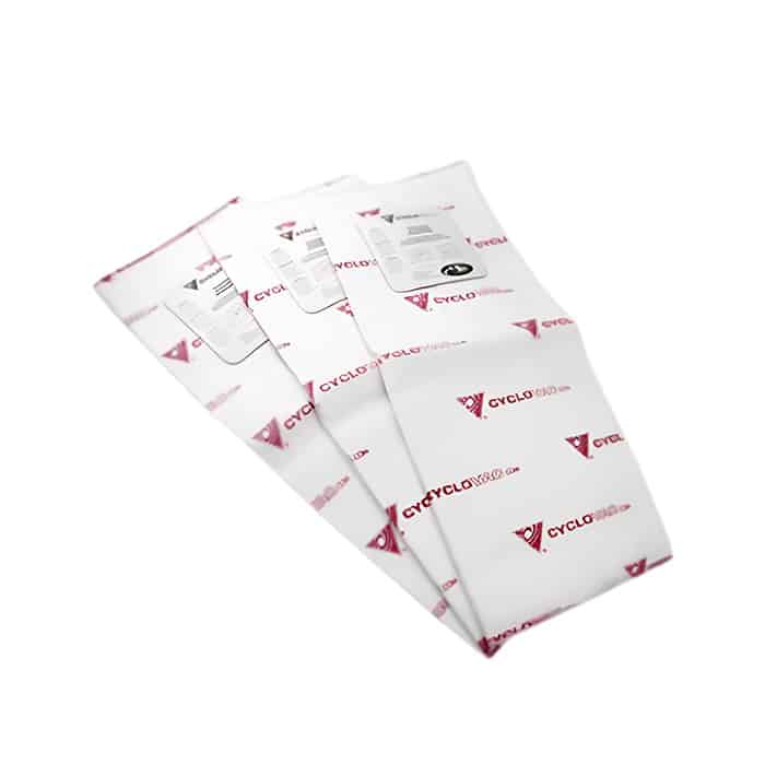 Cyclo Vac OEM Central Vacuum HEPA Bag TDSAC93C - (Pack of 3)