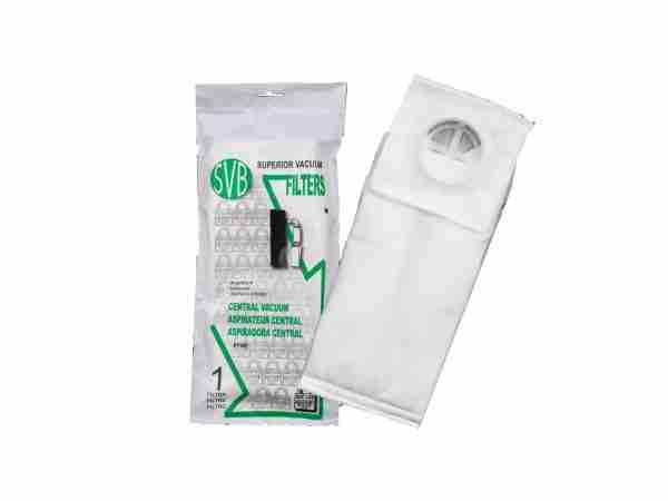 VS Universal Central Vacuum Exhaust Muffler Filter 15444 - 2"