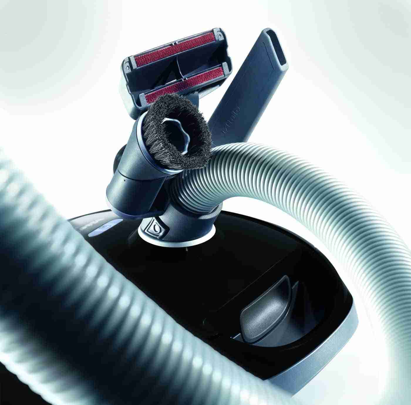Miele Compact C2 HEPA Bagged Canister Vacuum Cleaner - Image 6