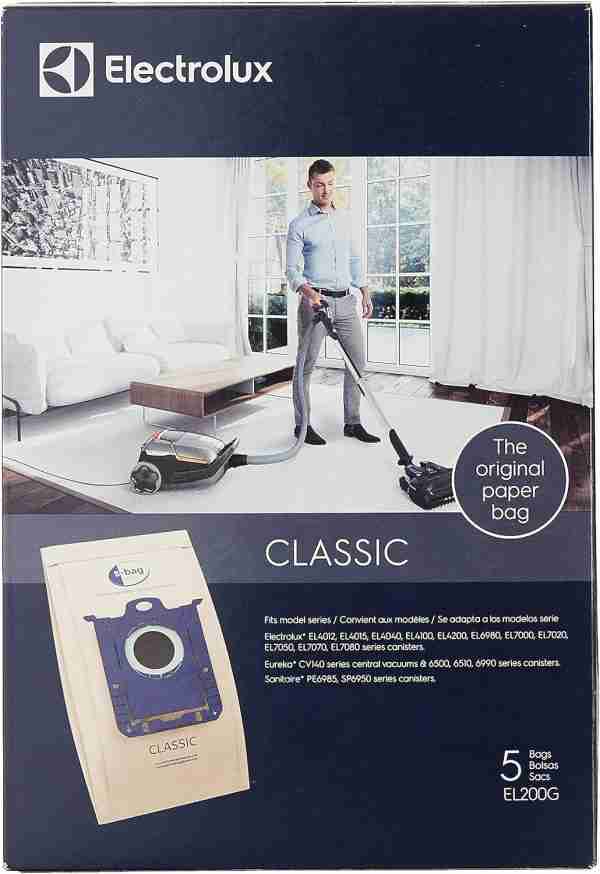 Electrolux OEM Classic S Canister Paper Bag EL200G - (Pack of 5)