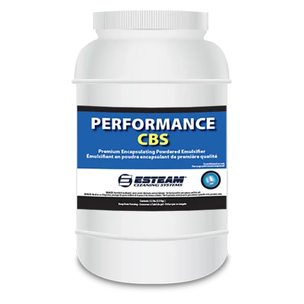 Esteam Performance CBS Premium Encapsulating Powdered Emulsifier Cleaner