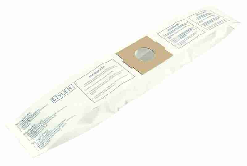 Eureka Style H Canister Paper Bag 52323A - (Pack of 3)