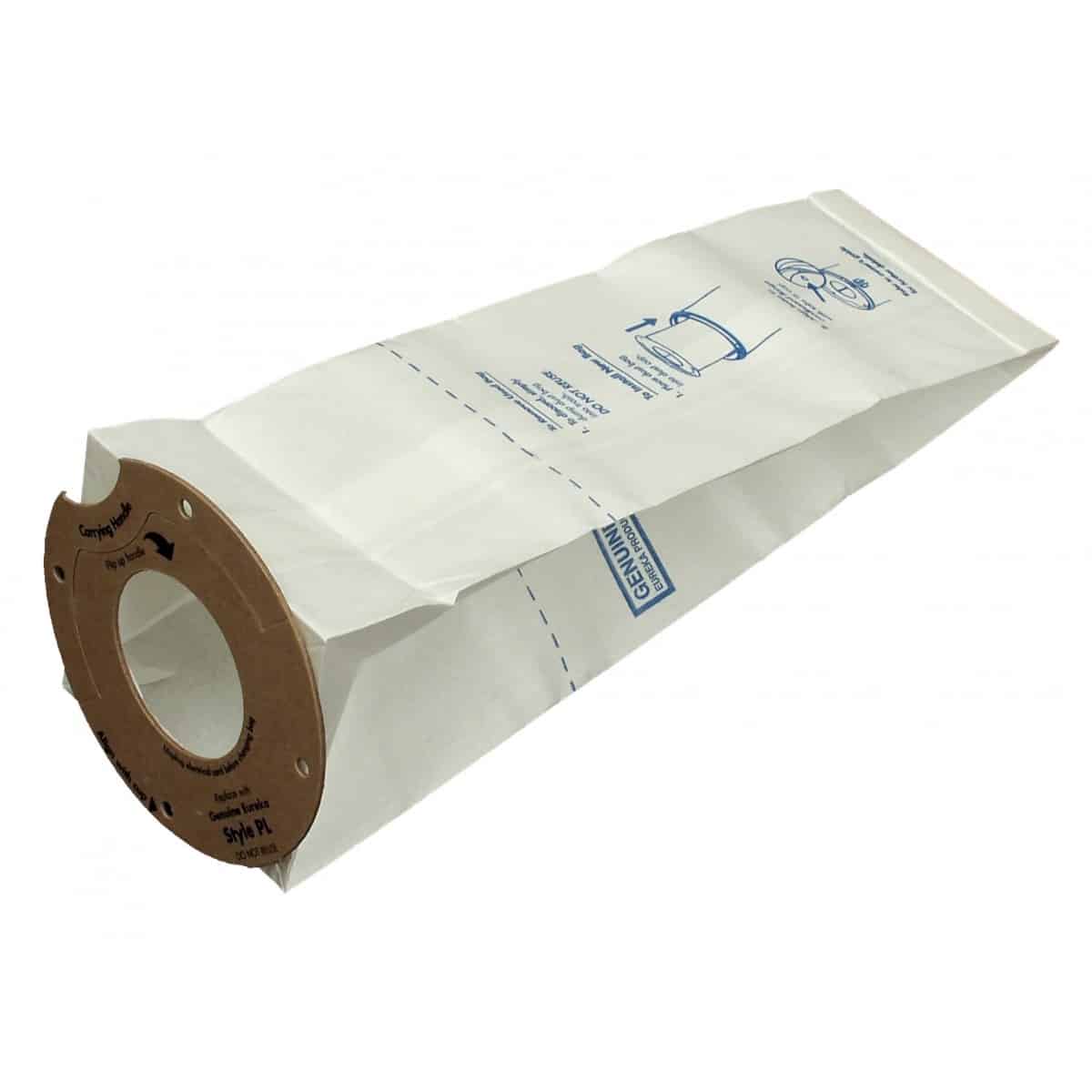 Eureka Style PL Upright Paper Bag 62389A - (Pack of 3)