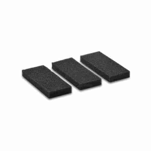 Karcher OEM T12 / T15 / T17 / BV5 Canister & Backpack Post Motor Exhaust Filter 64148020 - (Pack of 3)