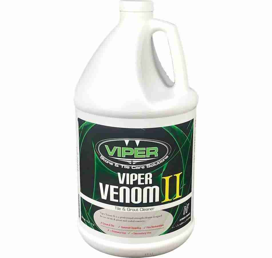 Esteam Viper Venom II Tile & Grout Alkaline Cleaner - 1 Gal