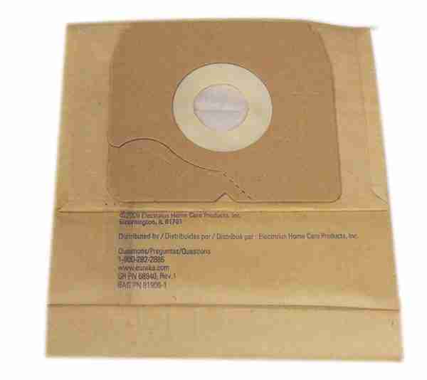 Eureka Style CN-4 Canister Paper Bag 68937 - (Pack of 3)