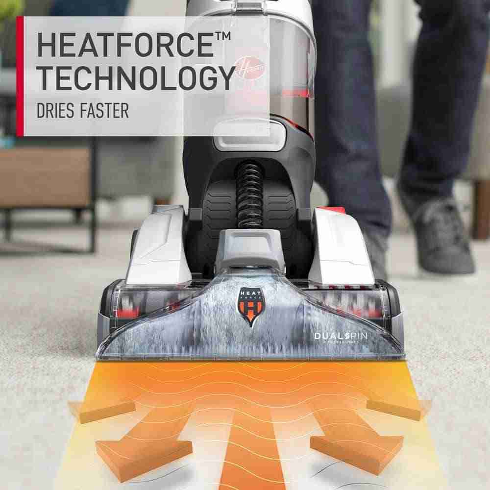 Hoover FH54020 Dual Spin Pet Upright Carpet Cleaner - Image 9