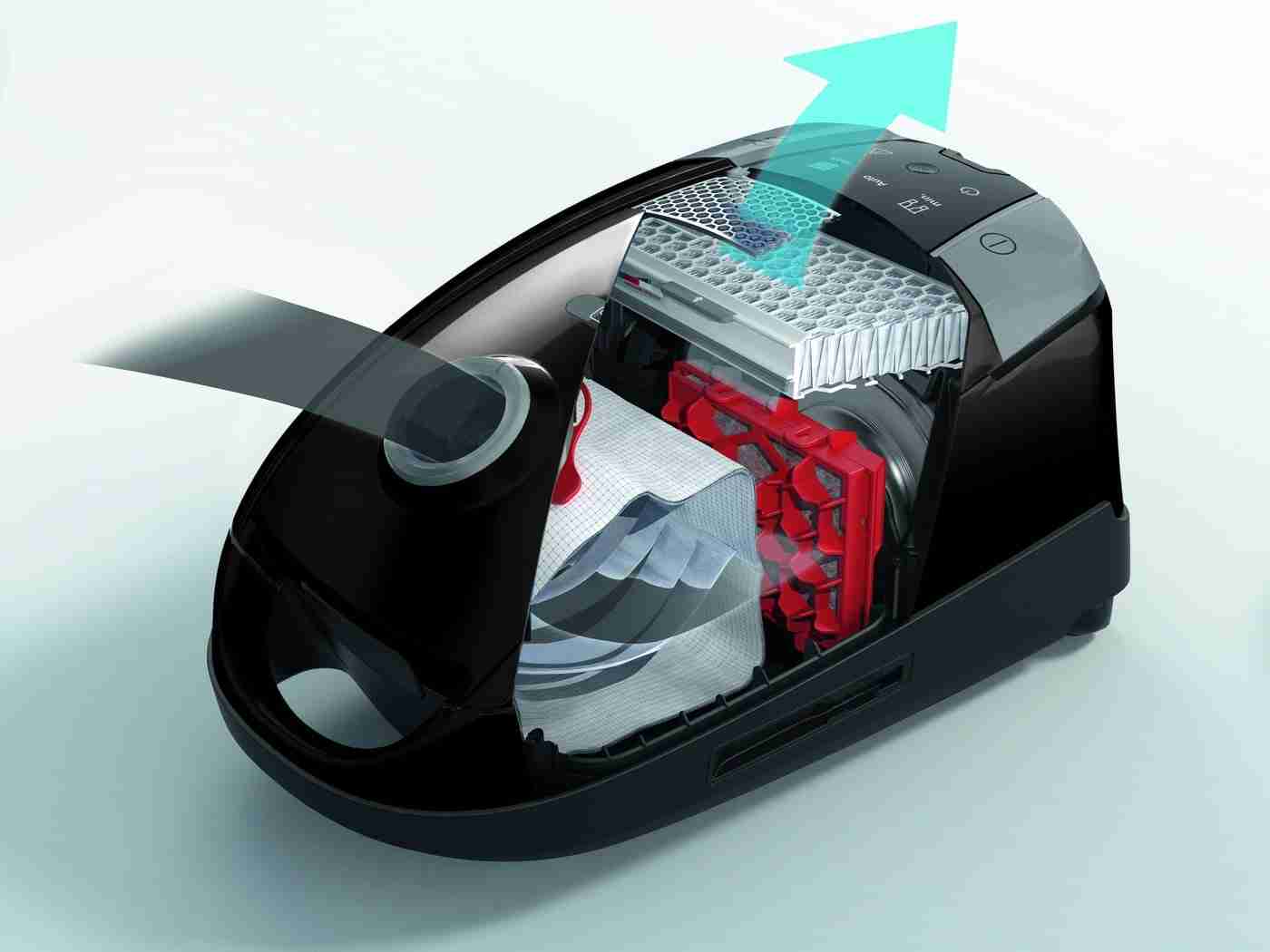 Miele Compact C2 HEPA Bagged Canister Vacuum Cleaner - Image 8