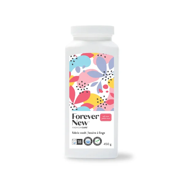 Forever New Fashion Care High Efficiency Soft Scent Gentle Powder Laundry Detergent