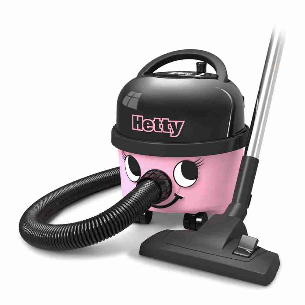 Numatic Hetty HET160 Bagged Commercial Canister Vacuum Cleaner