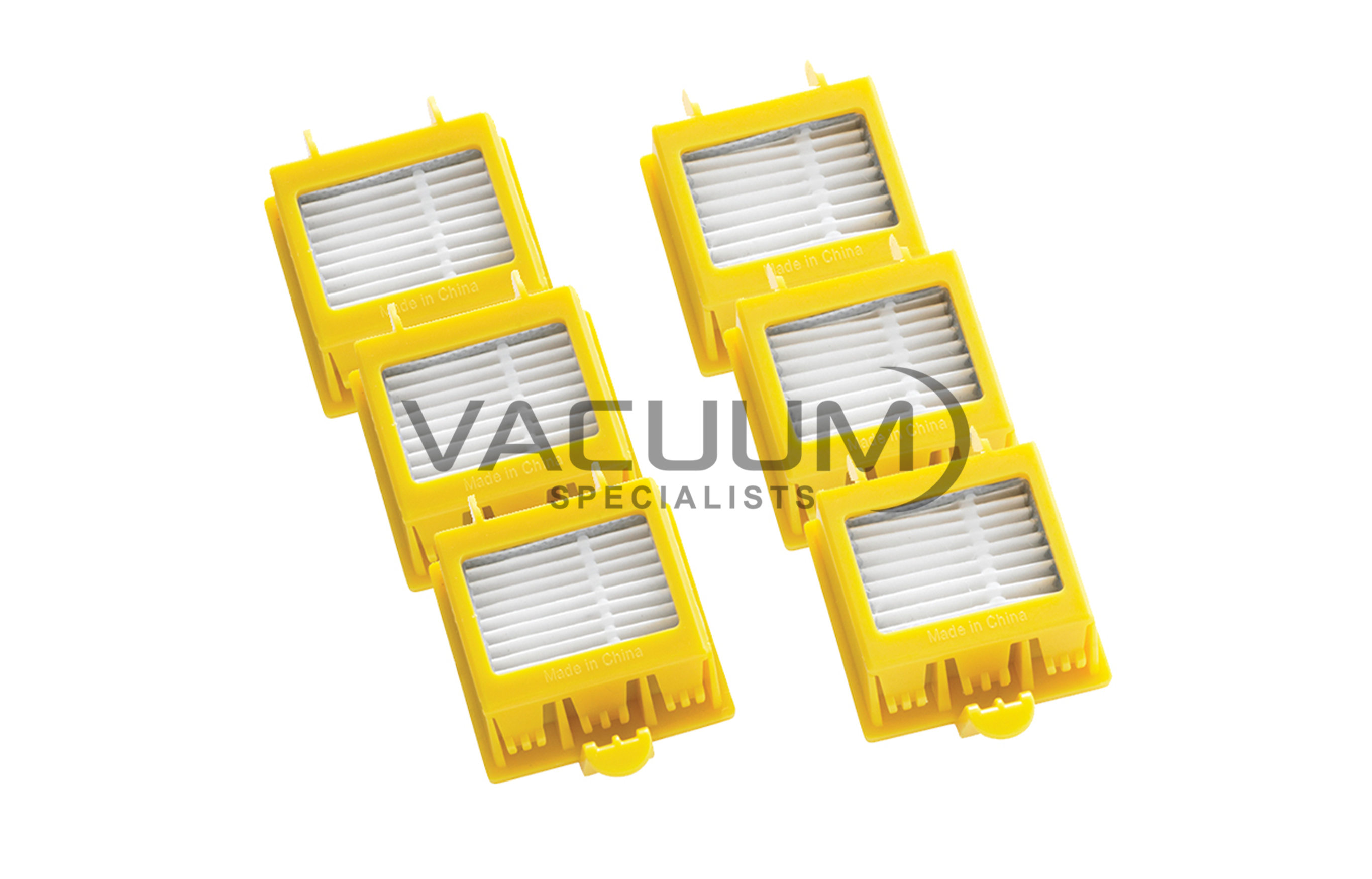 iRobot Roomba 700 Series Dual AeroVac Filter Set 4503461 - (Pack of 3)