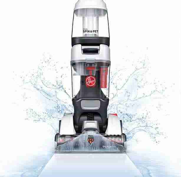 Hoover FH54020 Dual Spin Pet Upright Carpet Cleaner - Image 3