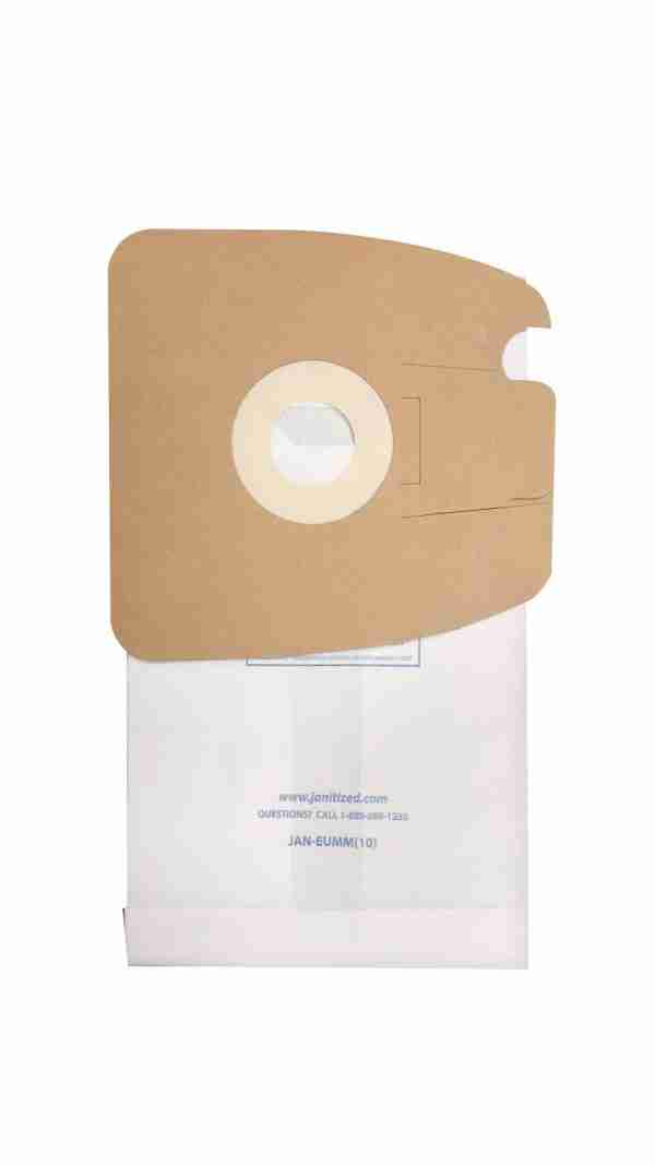 Janitized Canister Paper Bag JAN-EUMM - (Pack of 3)
