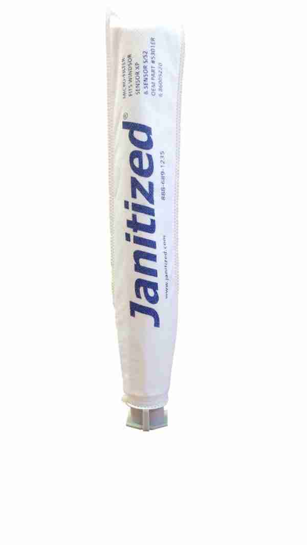 Janitized Upright Post Motor Exhaust Filter JAN-IVF155