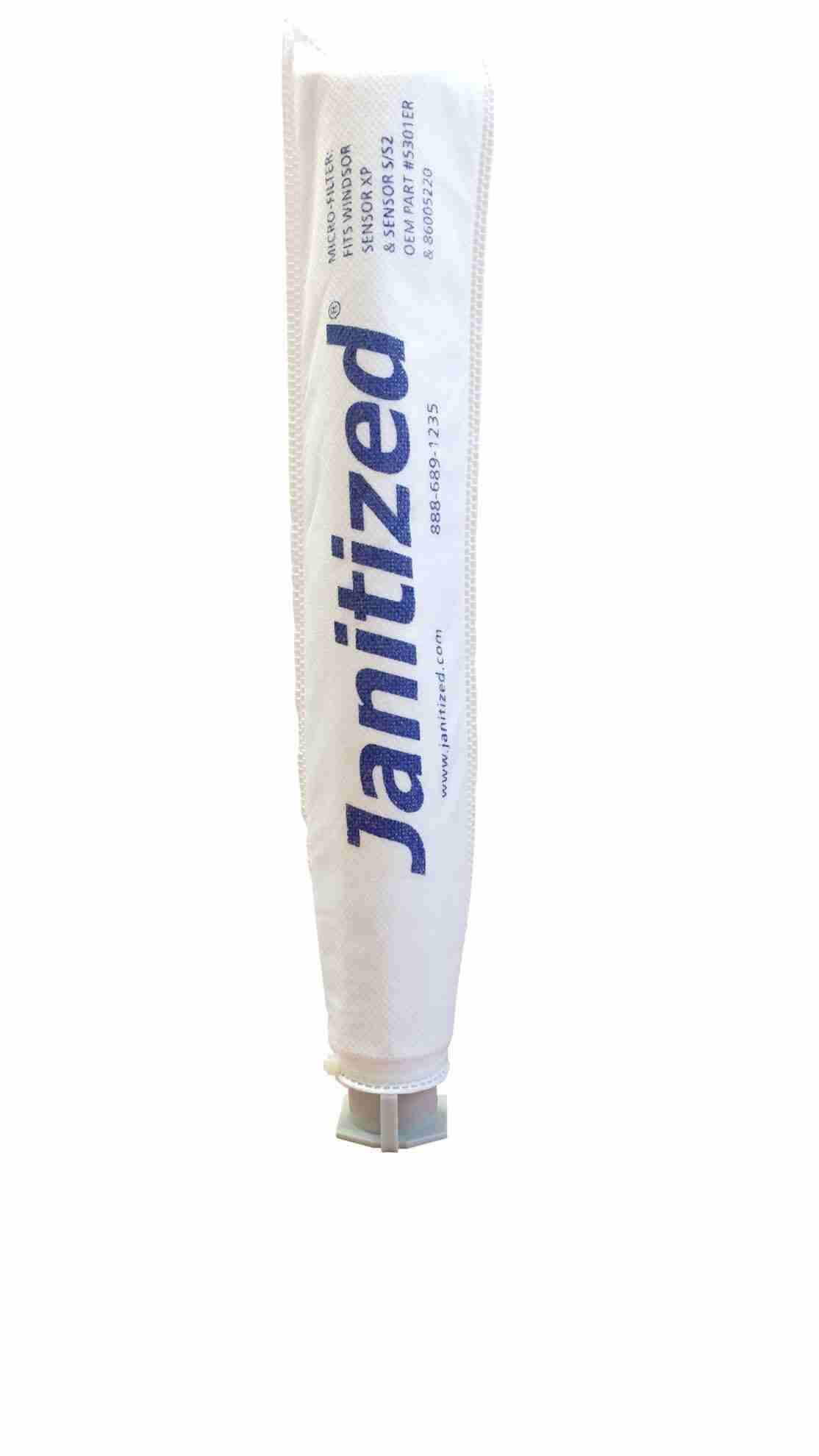 Janitized Upright Post Motor Exhaust Filter JAN-IVF155