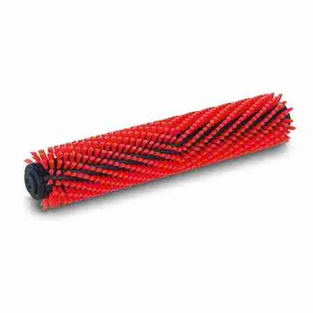 Karcher OEM BR30/4 Roller-Agitator Brush - 11.80"  Medium Red