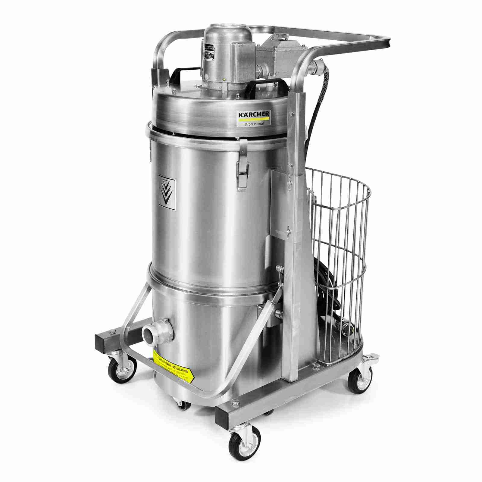 Karcher IVM 42/13-1 EXP HEPA Industrial Canister Vacuum Cleaner