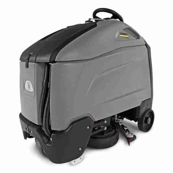 Karcher Iscrub 26 225AH OBC Pad Drive Commercial Stand-On Scrubber