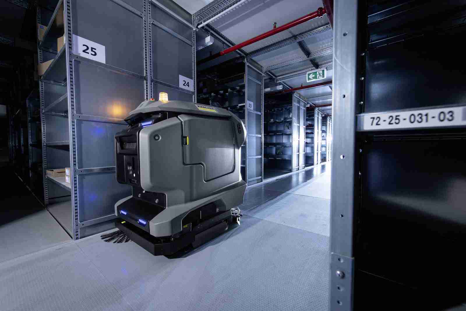 Karcher Kira B50 Robot Commercial Scrubber - Image 8