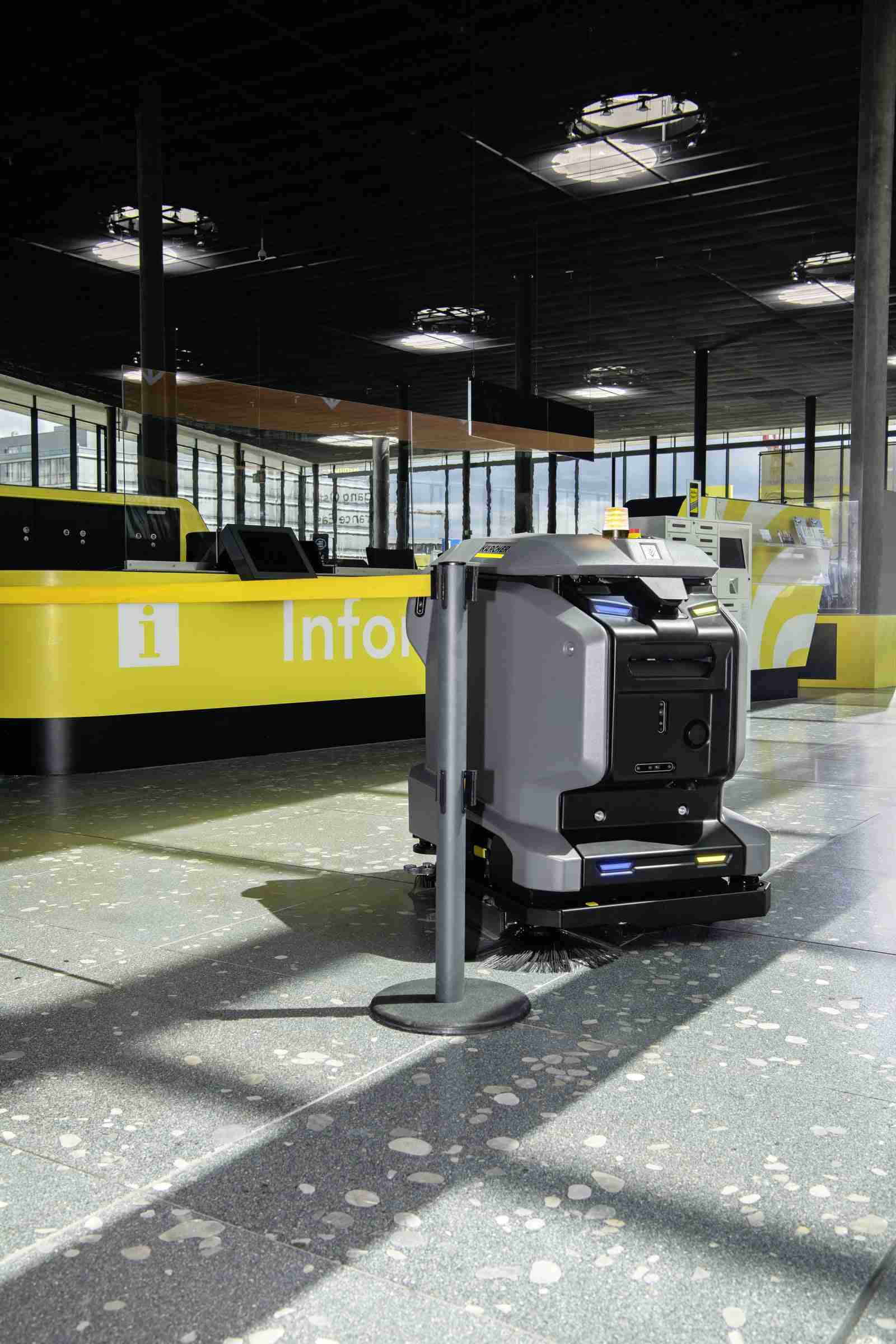 Karcher Kira B50 Robot Commercial Scrubber - Image 6