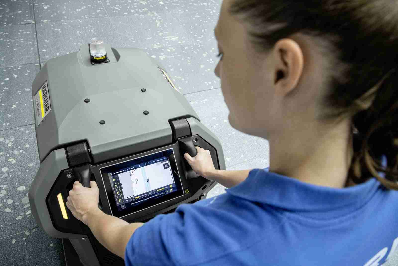 Karcher Kira B50 Robot Commercial Scrubber - Image 9