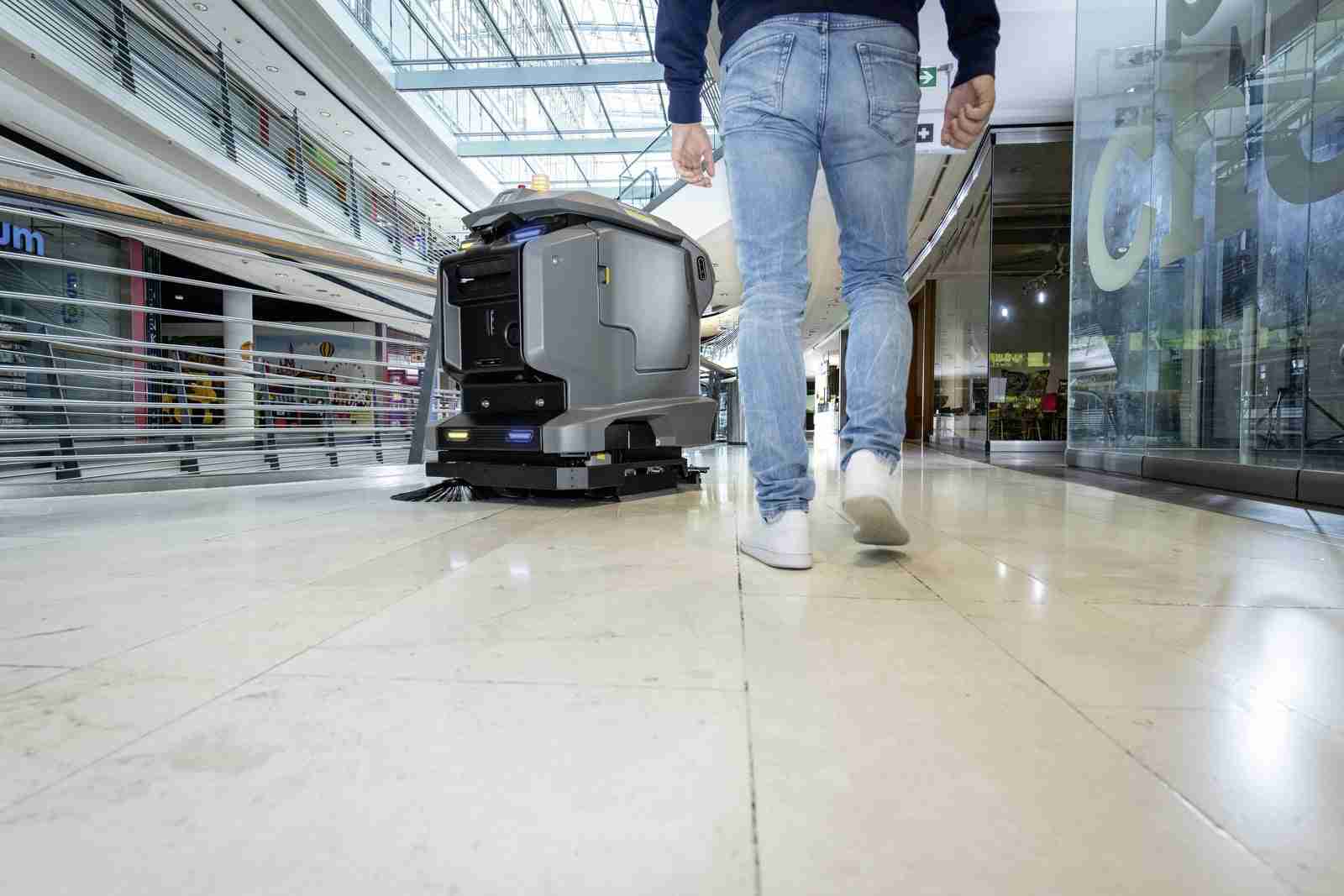 Karcher Kira B50 Robot Commercial Scrubber - Image 2