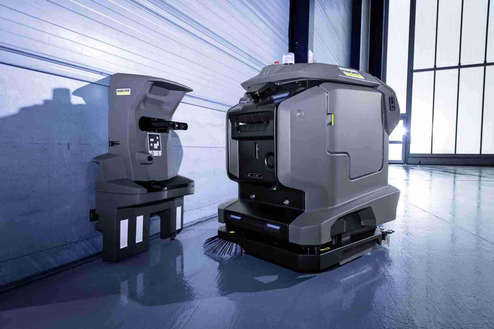 Karcher Kira B50 Robot Commercial Scrubber - Image 5