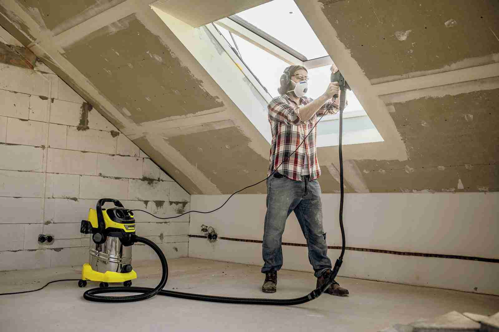 Karcher WD6 P Wet & Dry Vacuum Cleaner - Image 5
