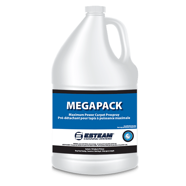 Esteam Mega Pack Pre-Max Carpet Prespray Cleaner - 1 Gal