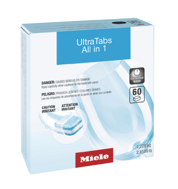Miele Dishwasher UltraTab Detergent