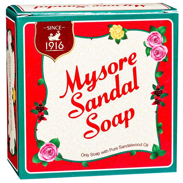 Mysore Pure Sandalwood Oil Soap