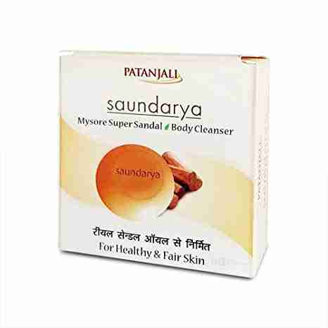 Patanjali Saundarya Sandal Body Cleanser