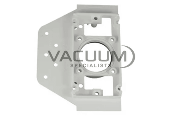 VS PVC Universal Central Vacuum Mounting Plate 765568W - 2" X 4"
