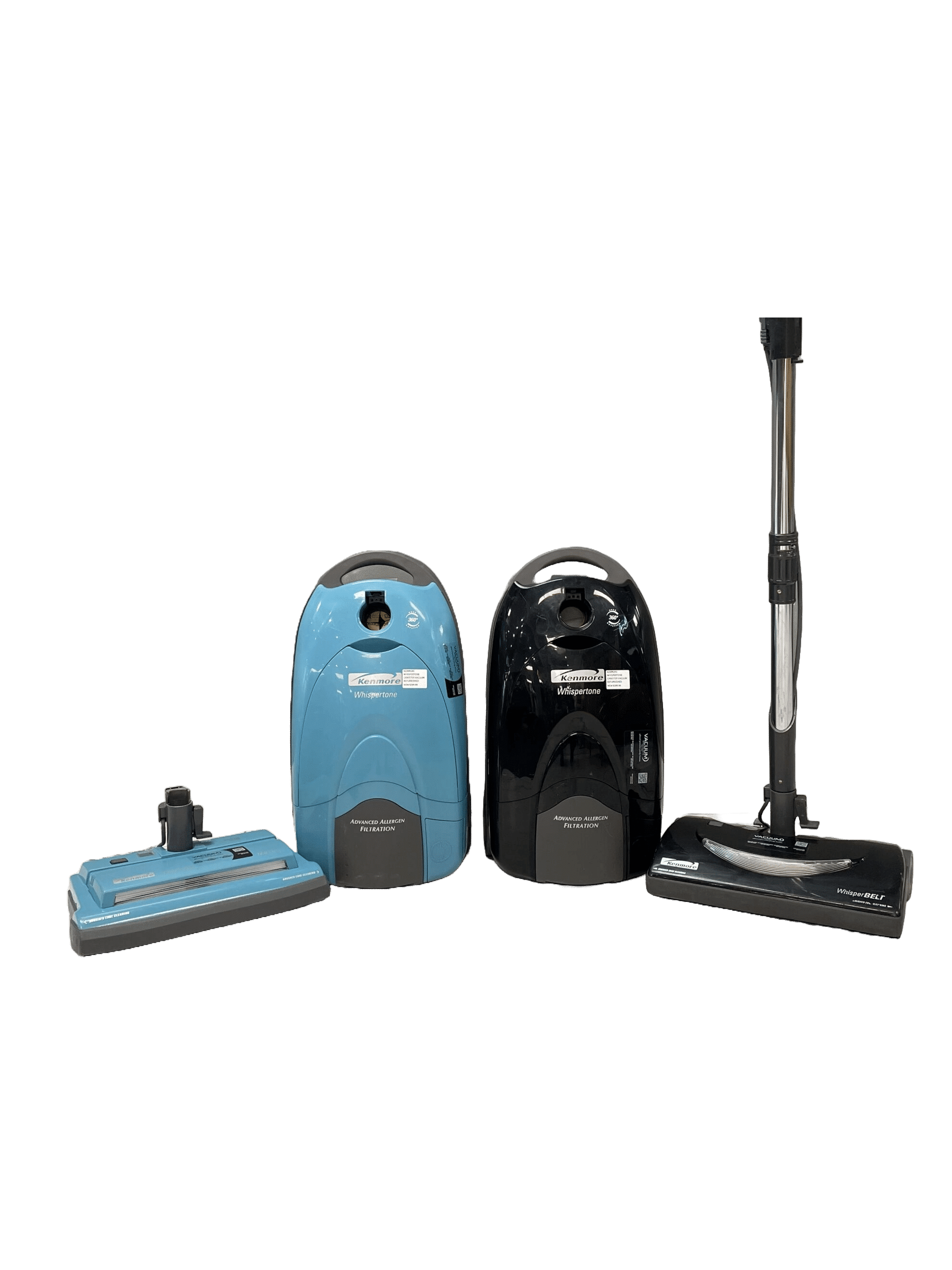 Kenmore Bagged Canister Vacuum Cleaner - Refurbished Certified by VS