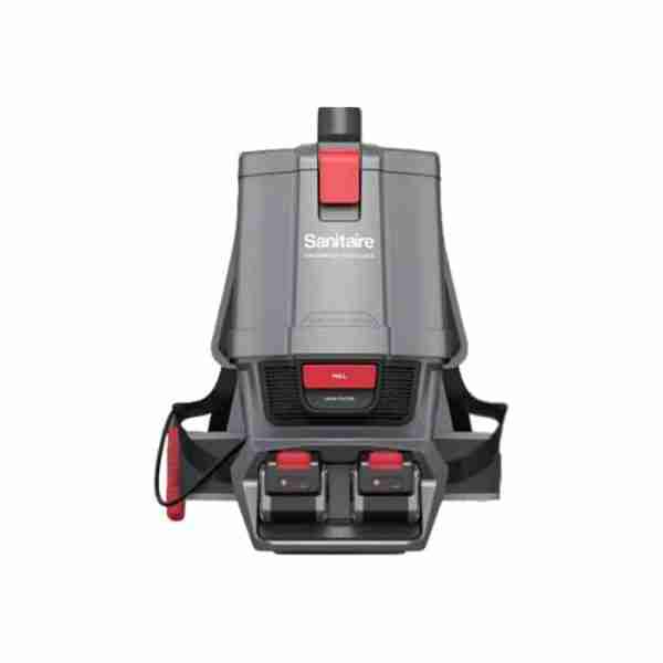 Sanitaire SC580 Transport HEPA Bagged Cordless Commercial Backpack Vacuum Cleaner
