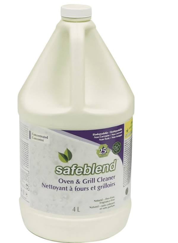 Safeblend Oven & Grill Cleaner Gel