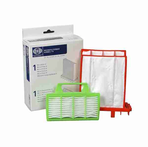 Sebo OEM K Canister Microfilter Set 6696AM