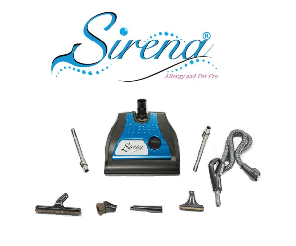 Sirena Water Vacuum Complete Accessory Kit